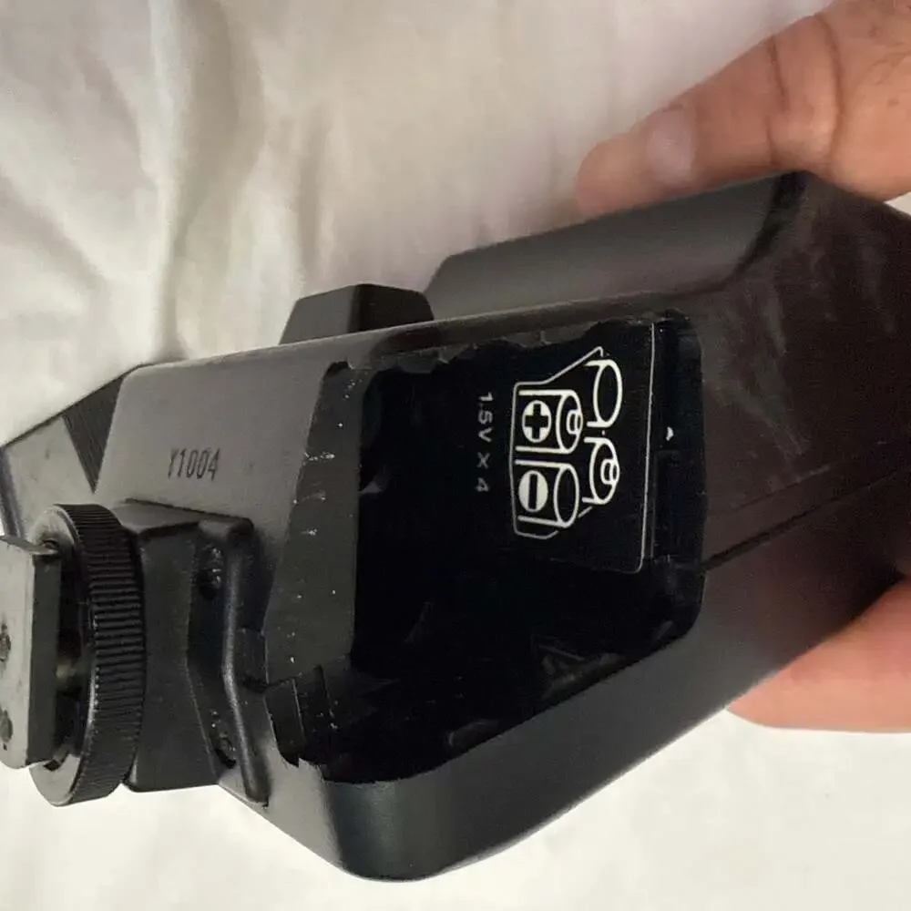 Canon SPEEDLITE 188A Xenon Shoe Mount Flash for Canon SLR Untested